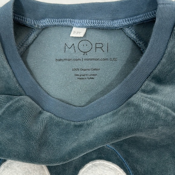 Cute sweater by MORI, 100% organic cotton. Size 2-3Y, very good condition. - Picture 3 of 5